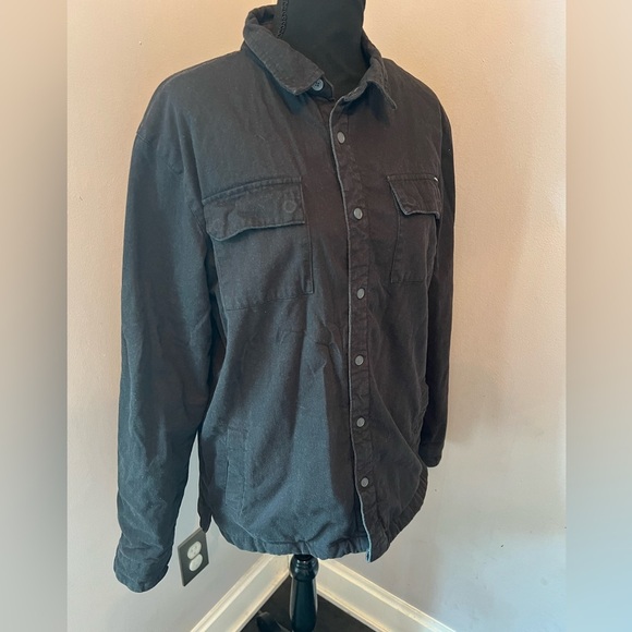 O’Neill Canvas Jacket Flannel Lining Men’s Medium - Picture 4 of 8
